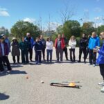 Παρουσίαση και βιωματική εξάσκηση Hockey επί Χόρτου στους εκπαιδευτικούς Φυσικής Αγωγής της Αθήνας